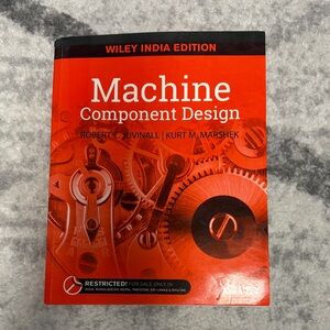 Machine Component Design Book